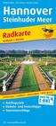 Radkarte Hannover - Steinhuder Meer 1 : 100 000