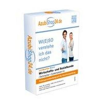 AzubiShop24.de Lernkarten Wirtschafts- und Sozialkunde Technischer Systemplaner Prüfungsvorbereitung Wiso Prüfung