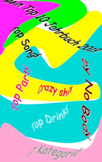 Mein Top 10 Jahrbuch 2019