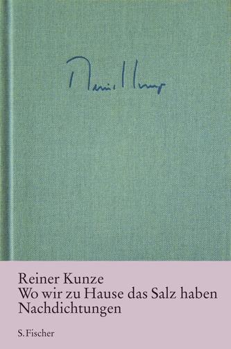 Wo wir zu Hause das Salz haben