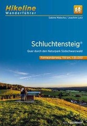Wanderführer Schluchtensteig 1 : 35.000