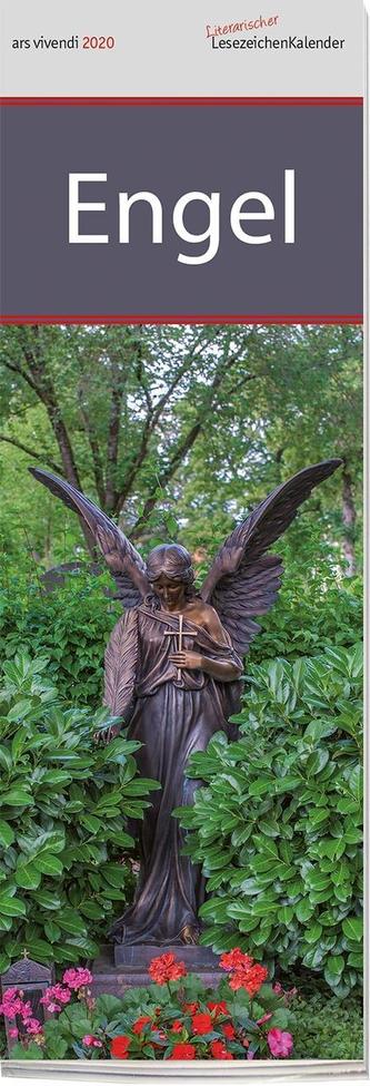 Lesezeichenkalender Engel 2020