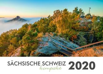 Sächsische Schweiz kompakt 2020 21x15 cm