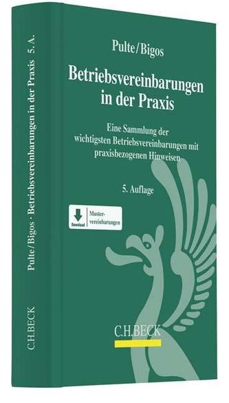 Betriebsvereinbarungen in der Praxis