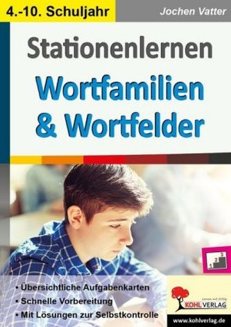 Stationenlernen Wortfamilien & Wortfelder