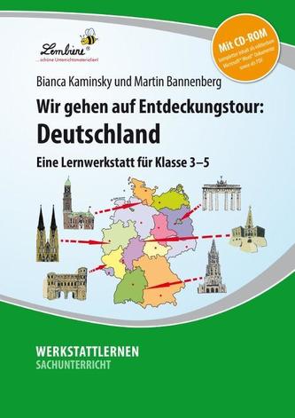 Wir gehen auf Entdeckungstour: Deutschland (Set)