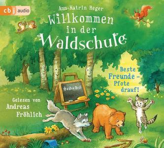 Willkommen in der Waldschule - Beste Freunde - Pfote drauf!