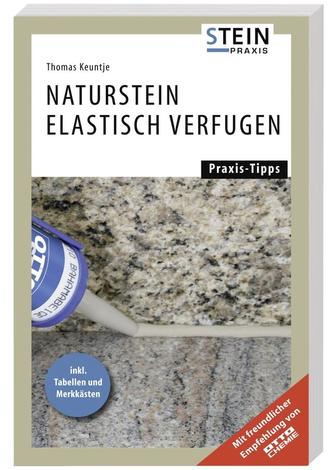 Naturstein elastisch verfugen