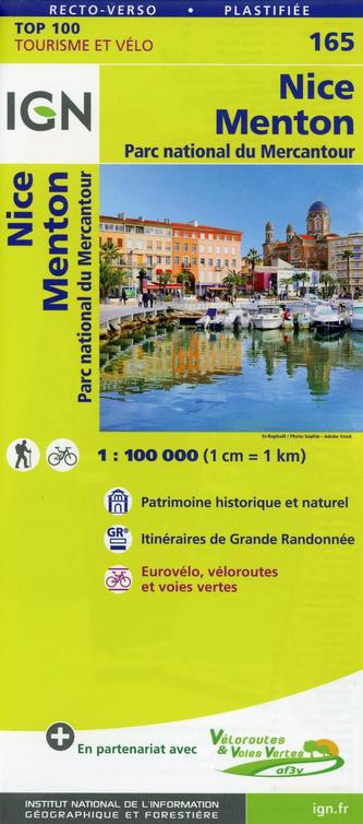 Nice Menton 1:100 000