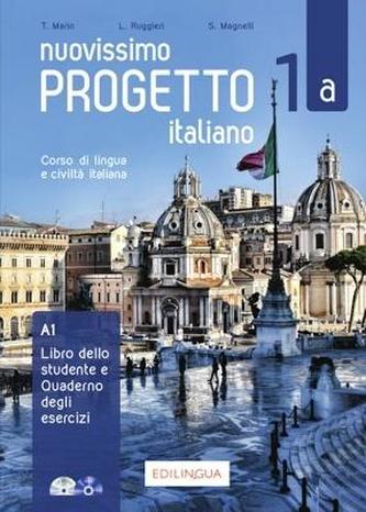 Nuovissimo Progetto italiano 1a  Libro dello studente e Quaderno degli esercizi  DVD video + CD Audio