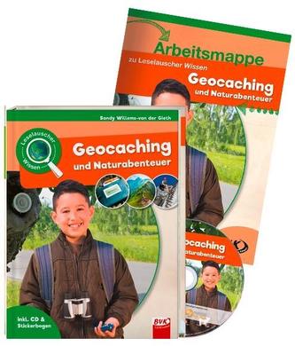 Leselauscher Wissen: Geocaching und Naturabenteuer (inkl. CD & Stickerbogen). Set