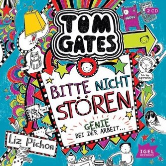 Tom Gates. Bitte nicht stören, Genie bei der Arbeit
