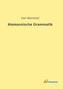 Alemannische Grammatik