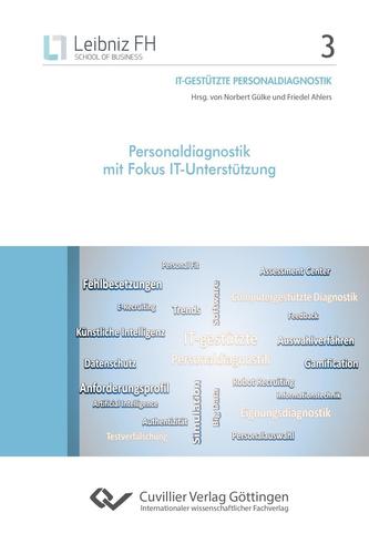Personaldiagnostik mit Fokus IT-Unterstützung (Band 3)