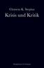 Krisis und Kritik
