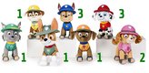 Plyšové postavičky Tlapková patrola Jungle rescue 27 cm