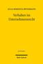 Verhalten im Unternehmensrecht