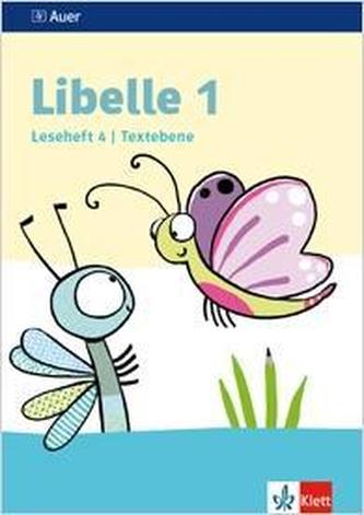 Libelle 1. Leseheft 4, Textebene Klasse 1
