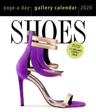 Shoes 2020. Page-A-Day Gallery Calendar