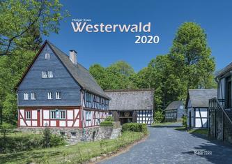 Westerwald Bildkalender A3 quer, spiralgebunden 2020