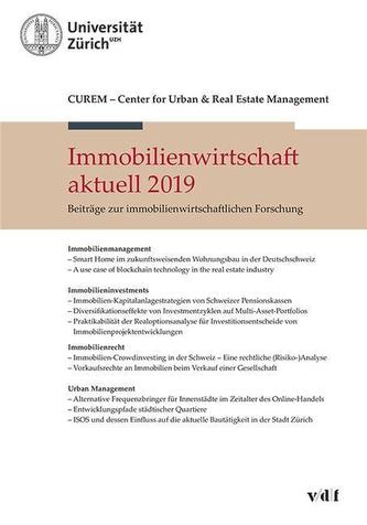 Immobilienwirtschaft aktuell 2019