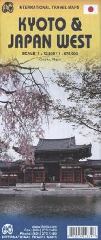 Kyoto 1 : 12 500 & Japan West 1 : 670 000