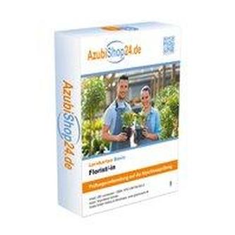 AzubiShop24.de Basis-Lernkarten Florist/-in Prüfungsvorbereitung