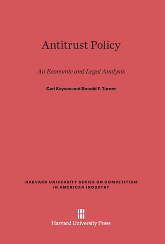Antitrust Policy