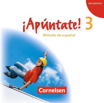¡Apúntate! - Ausgabe 2008 - Band 3 - Audio-CD
