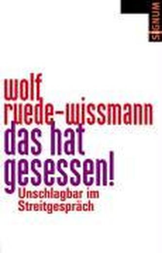 Das hat gesessen!