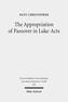 The Appropriation of Passover in Luke-Acts