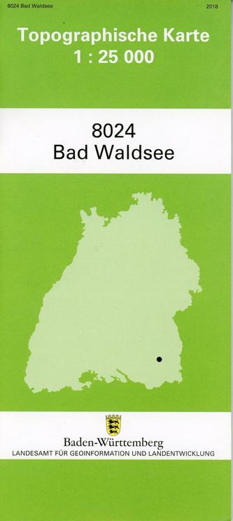 Bad Waldsee 1 : 25 000