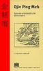 Epitome und analytischer Namenindex des Djin Ping Meh gemäss der Übersetzung der Brüder Kibat