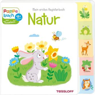 Mein erstes Registerbuch. Natur