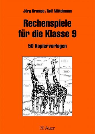 Rechenspiele für die Klasse 9