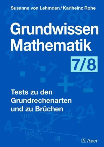 Grundwissen Mathematik 7/8