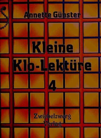 Kleine Klolektüre 4