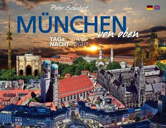 München von oben - Tag & Nacht