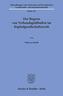 Der Regress von Verbandsgeldbußen im Kapitalgesellschaftsrecht.