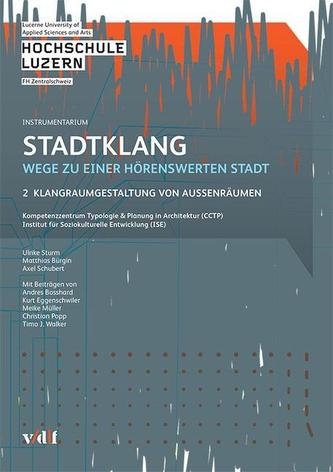 Stadtklang - Wege zu einer hörenswerten Stadt