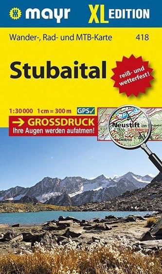 Stubaital XL  1:30 000