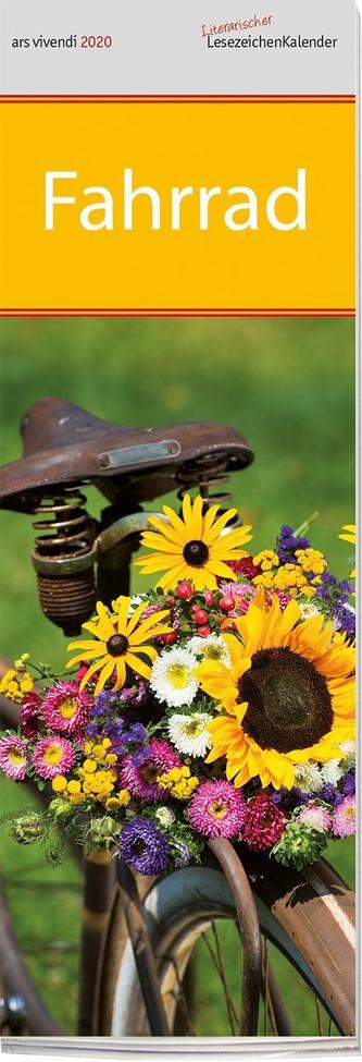 Lesezeichenkalender Fahrrad 2020