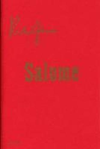Salome. Libretto