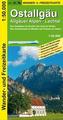 Ostallgäu, Allgäuer Alpen, Lechtal 1:50.000  Wander- und Freizeitkarte