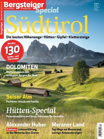 Bergsteiger Special 24: Südtirol