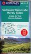 Südtiroler Weinstraße, Meran, Bozen 1:25 000