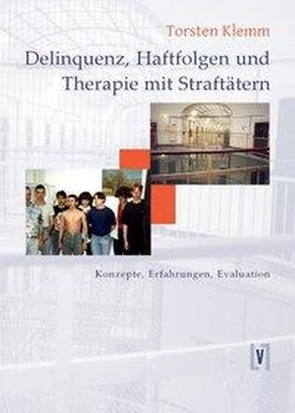 Delinquenz, Haftfolgen und Therapie mit Strafftätern