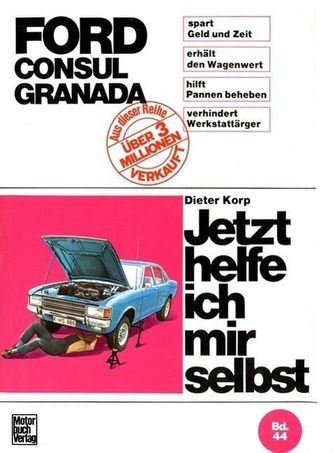 Ford Consul, Ford Granada bis August 1977.