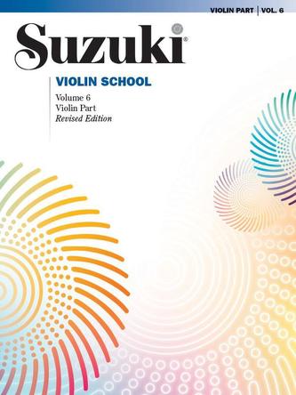 Suzuki Violin School Violin Part, Volume 6