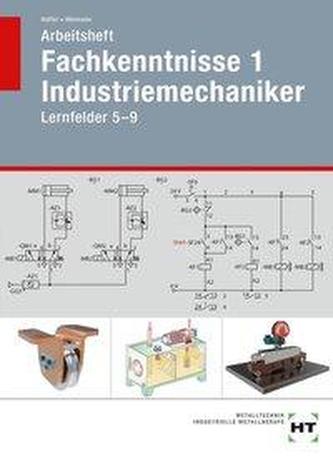 Arbeitsheft Fachkenntnisse Industriemechaniker